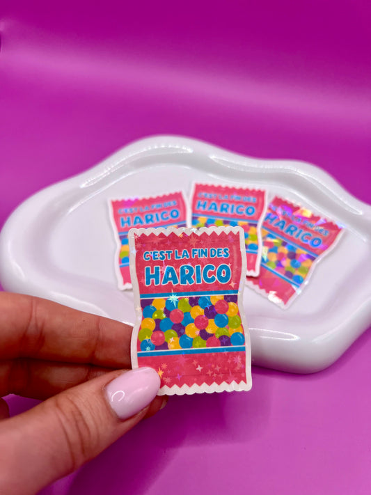 Sticker - C'est la fin des Harico