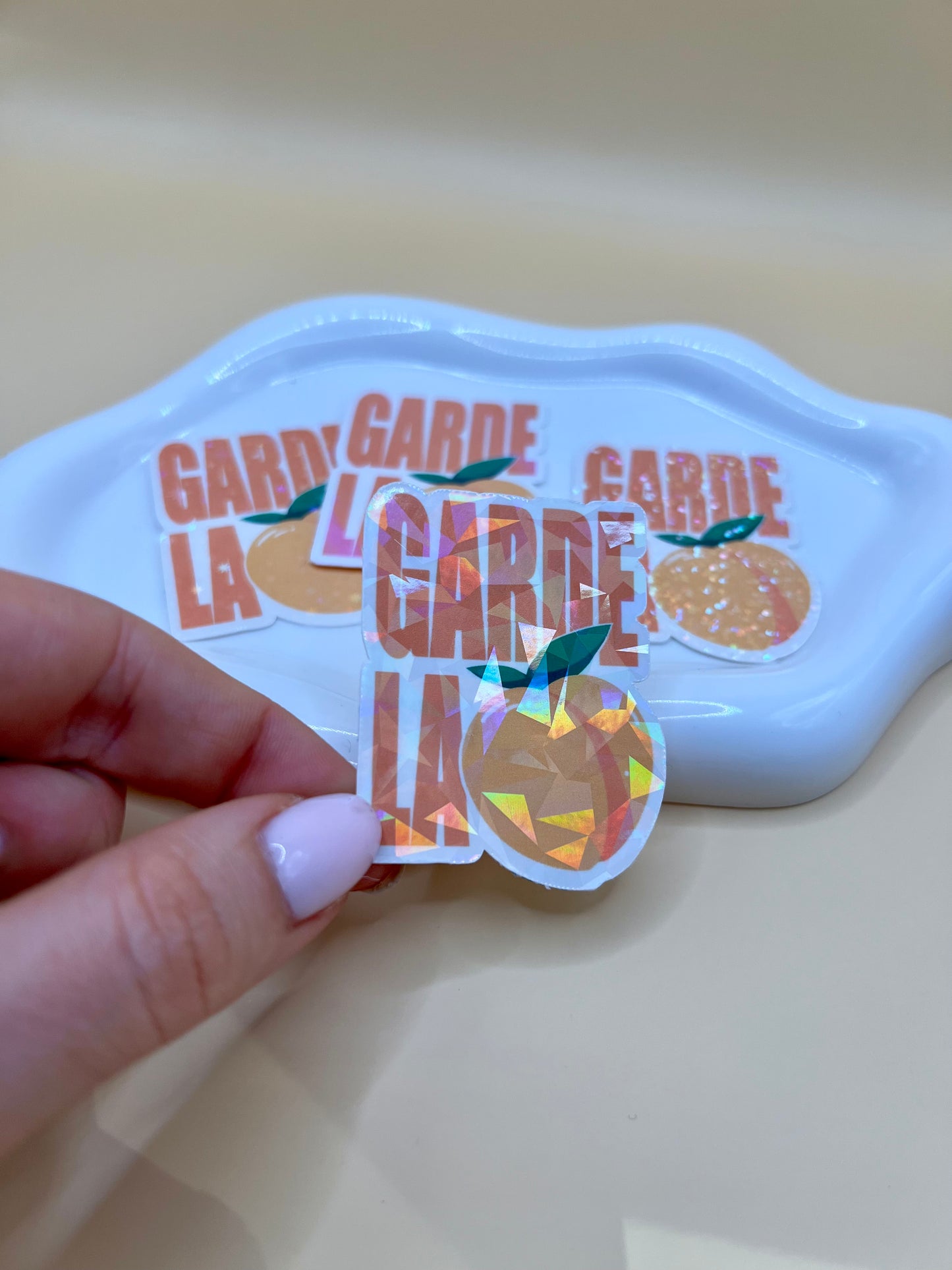 Sticker - Garde la pêche