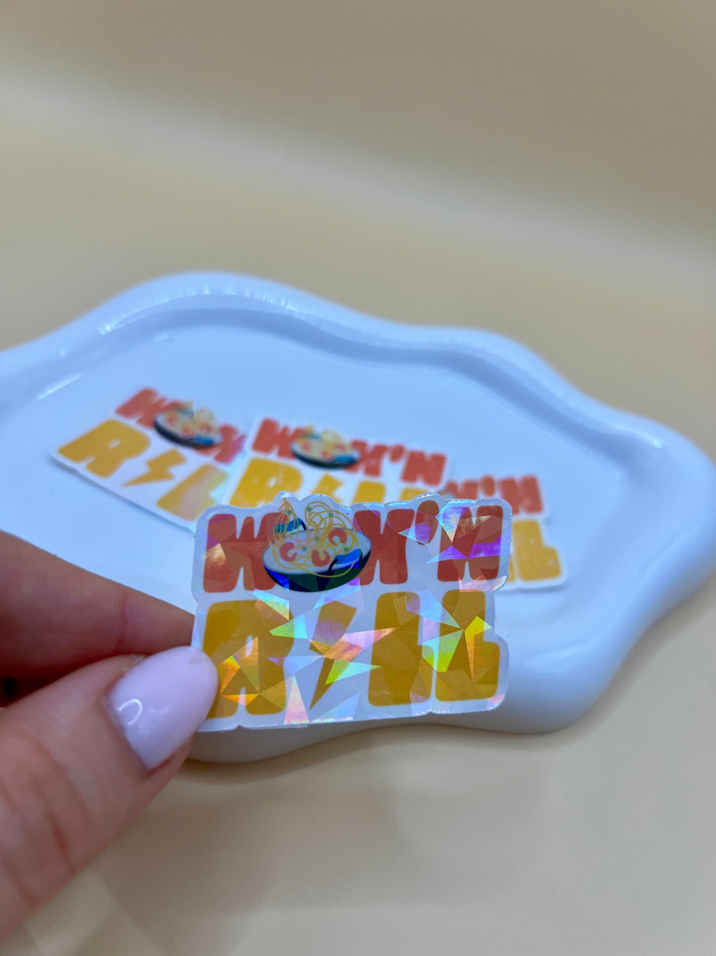 Sticker - Wok'n roll