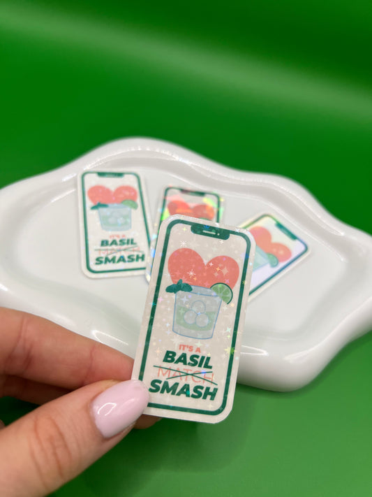 Sticker - Basil Smash