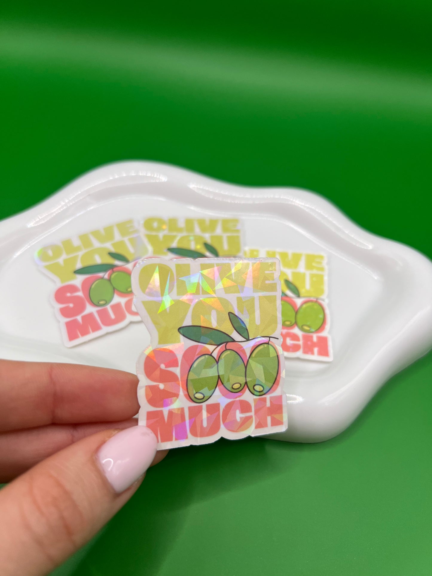Sticker - Olive you so much