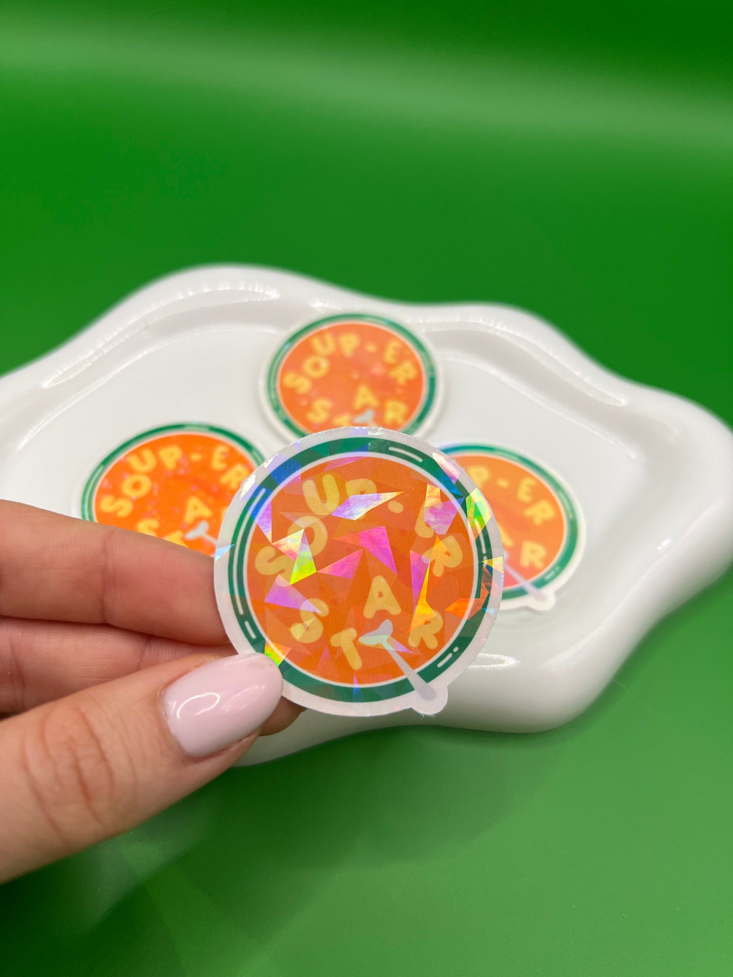 Sticker - Souper Star
