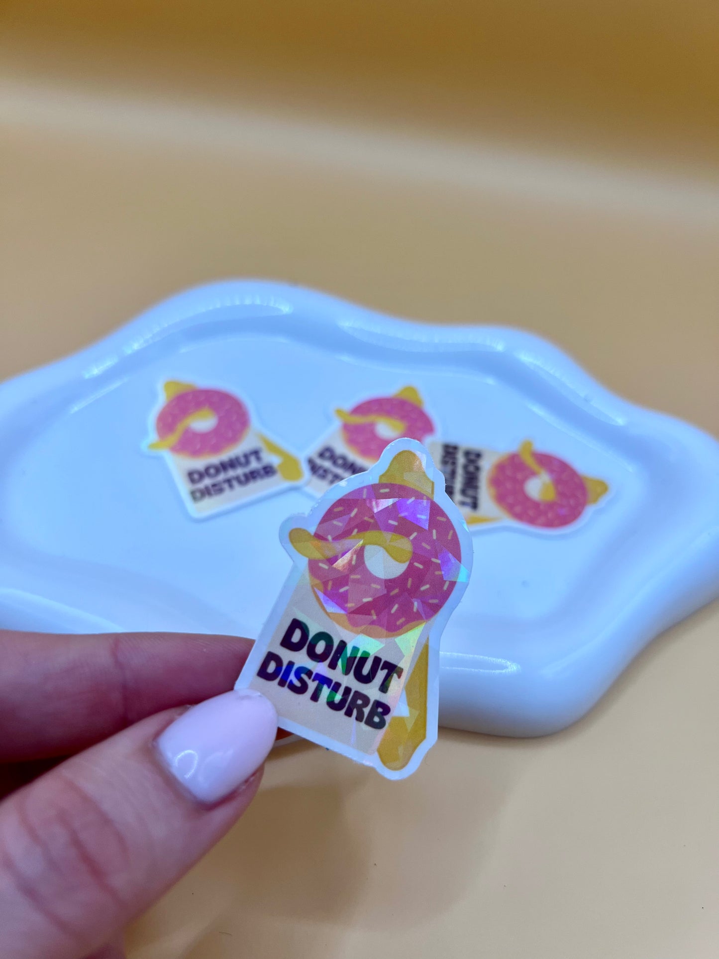 Sticker - Donut disturb