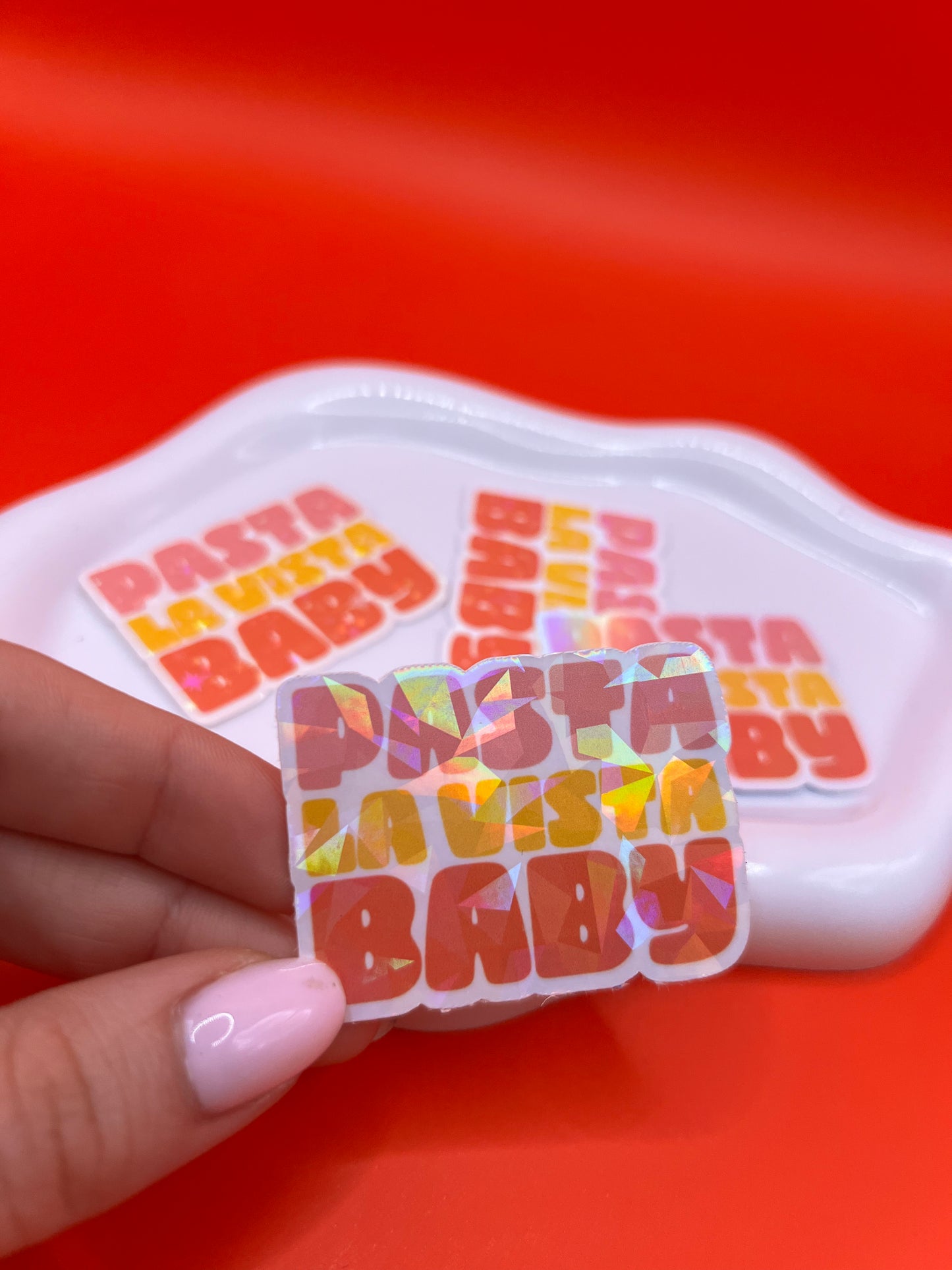 Sticker - Pasta la vista baby