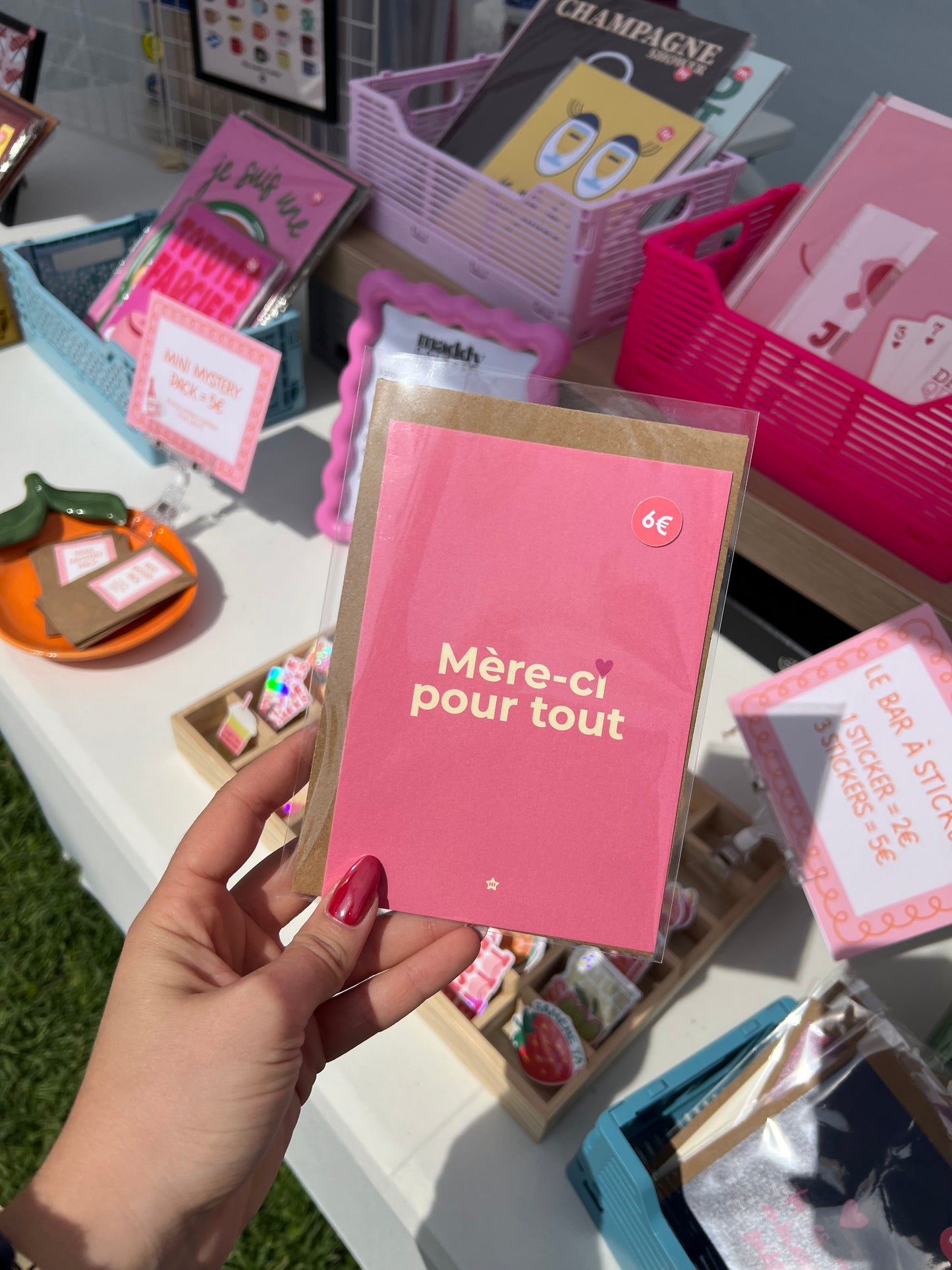 Carte - Mère-ci pour tout
