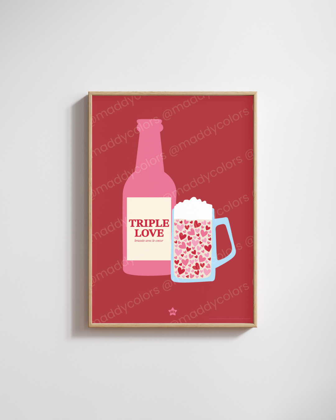 Affiche - Triple love