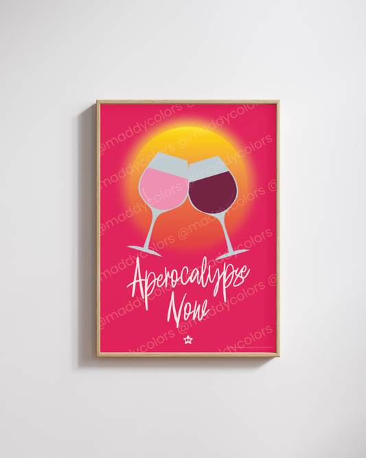 Affiche - Apérocalypse Now