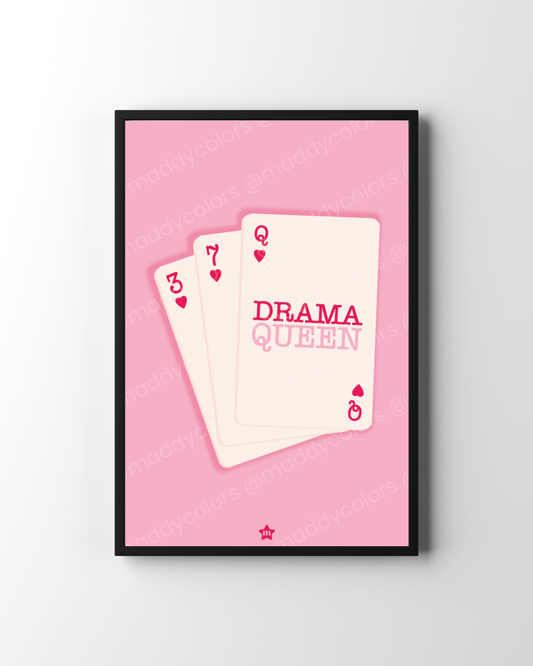 Affiche - Drama Queen