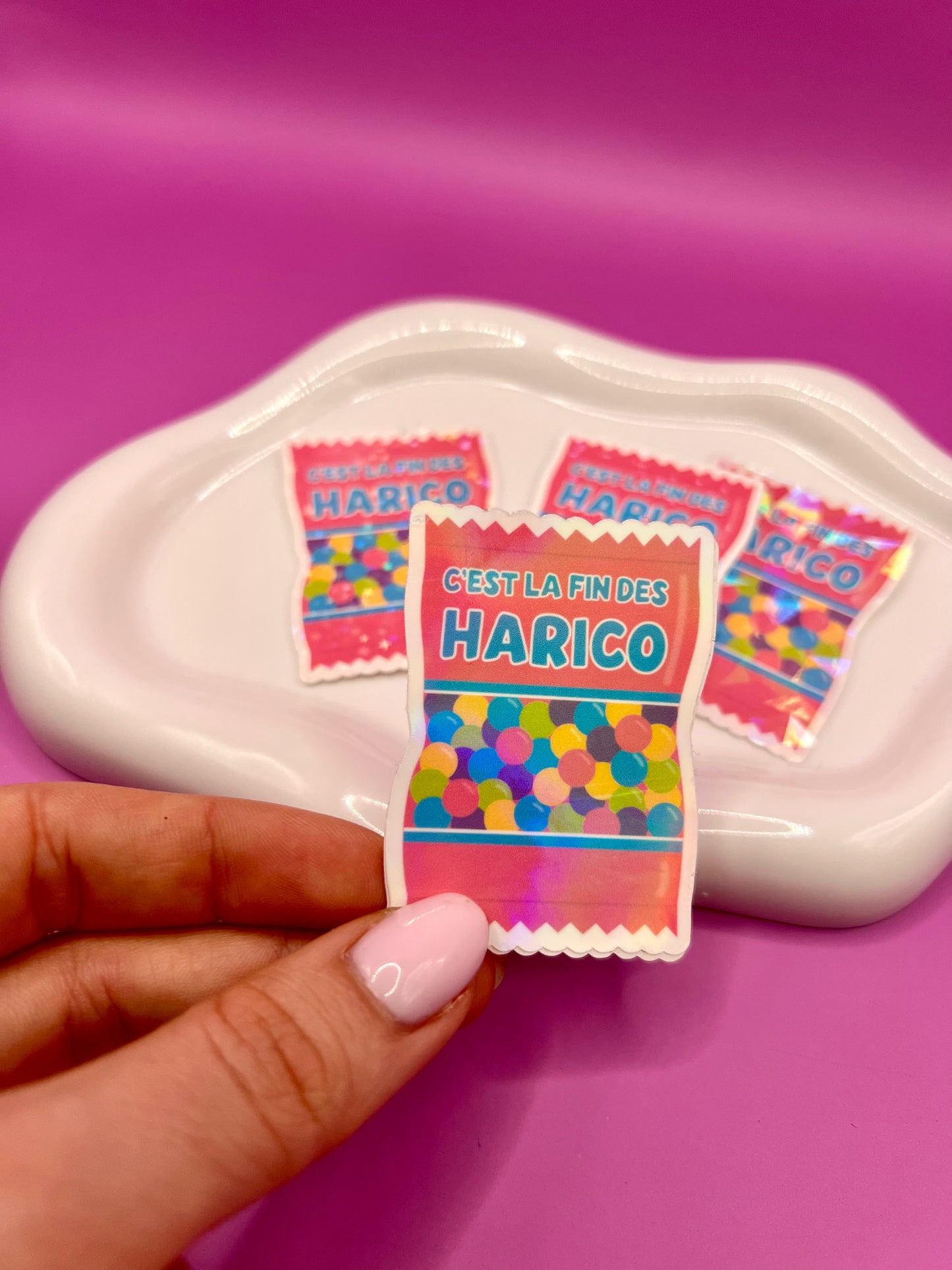 Sticker - C'est la fin des Harico