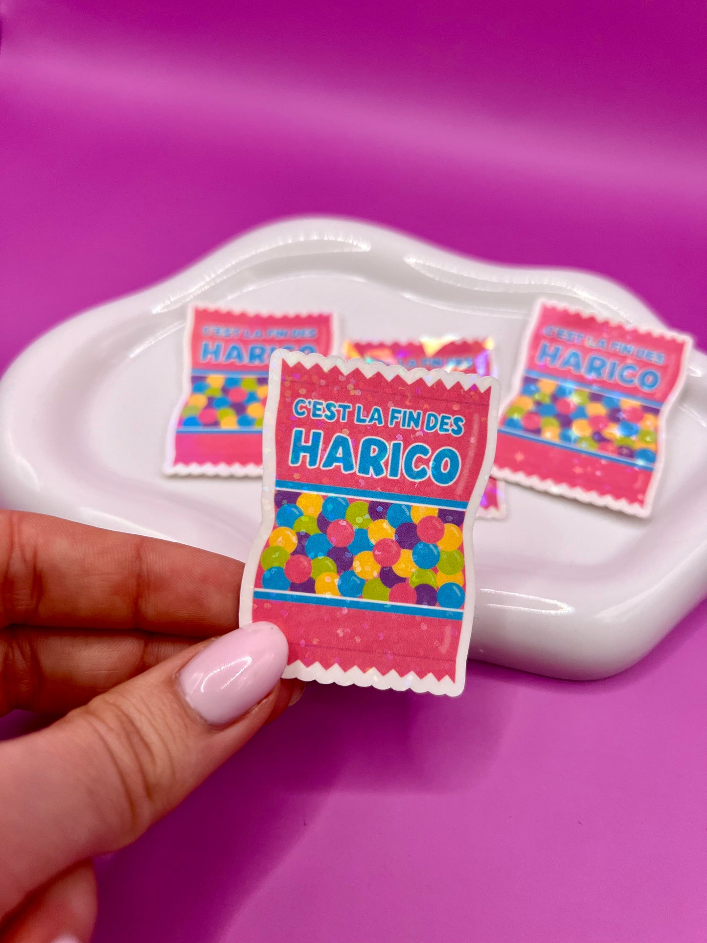 Sticker - C'est la fin des Harico