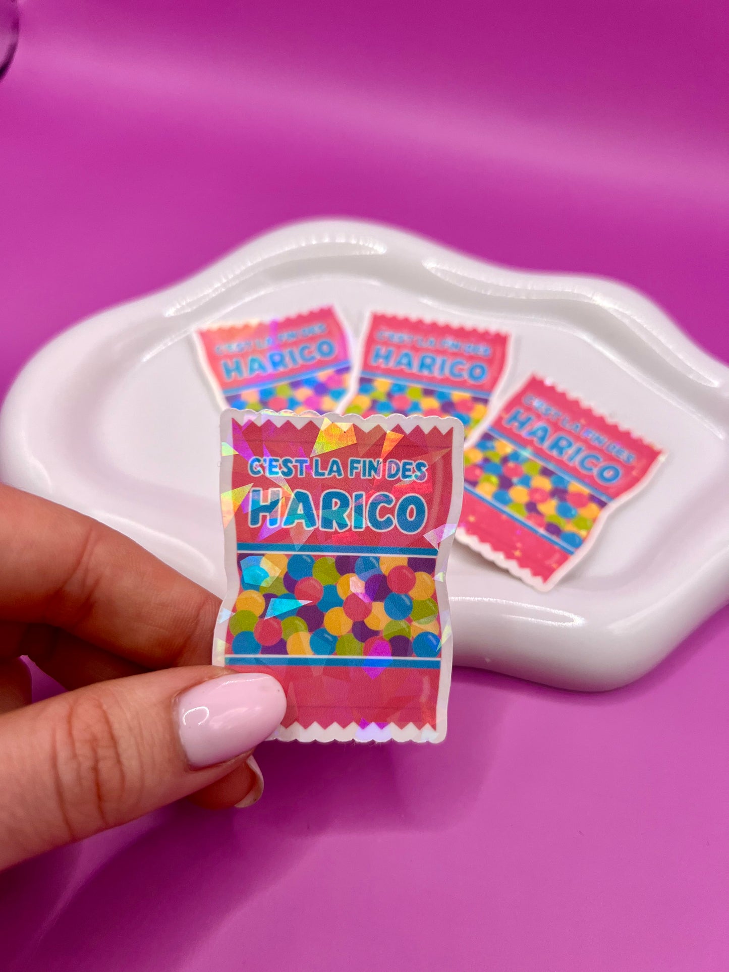 Sticker - C'est la fin des Harico