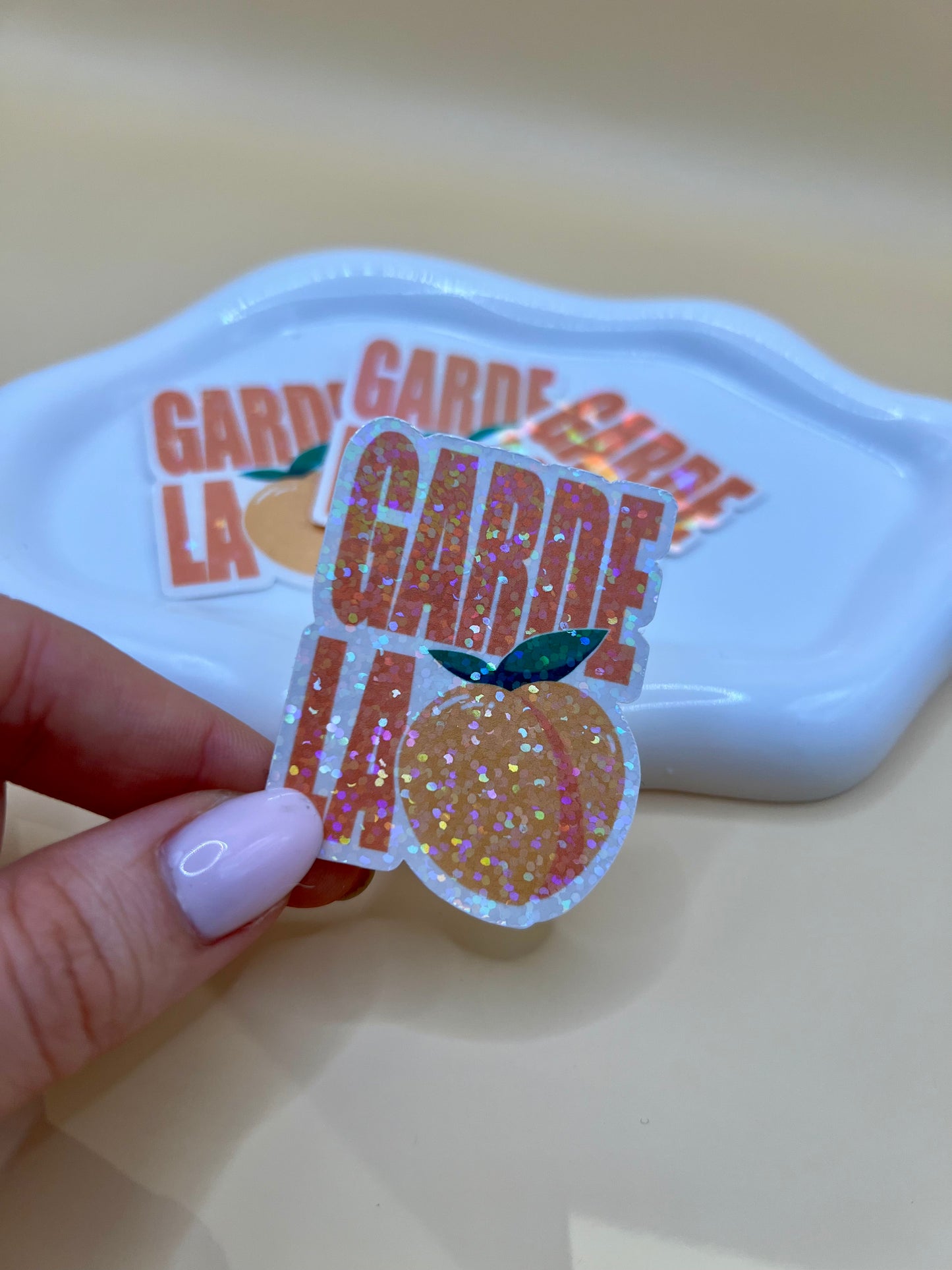Sticker - Garde la pêche