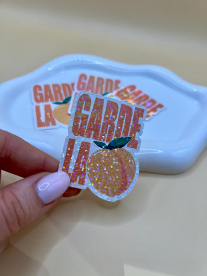 Sticker - Garde la pêche