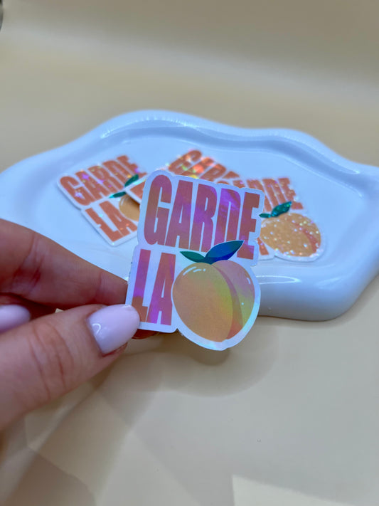 Sticker - Garde la pêche
