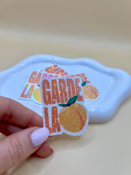 Sticker - Garde la pêche