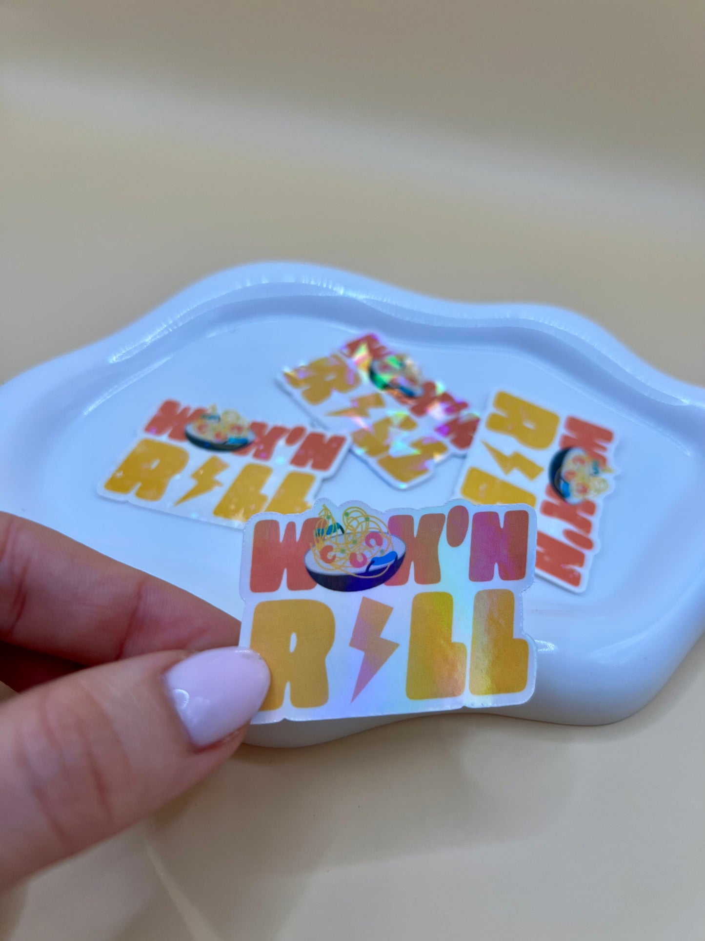 Sticker - Wok'n roll