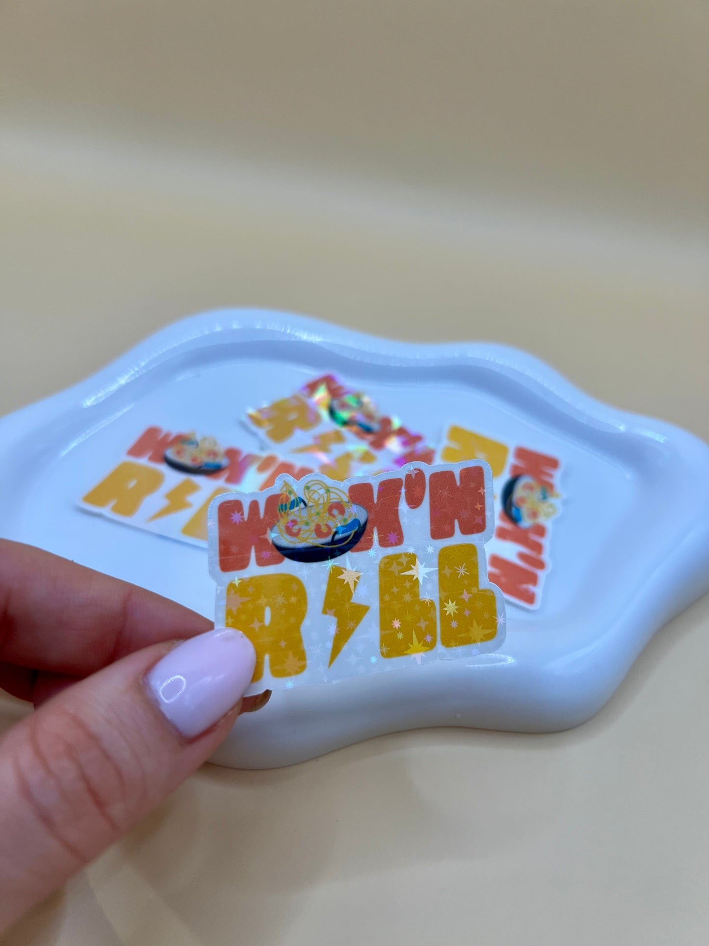 Sticker - Wok'n roll