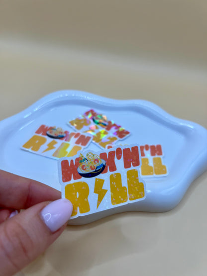 Sticker - Wok'n roll