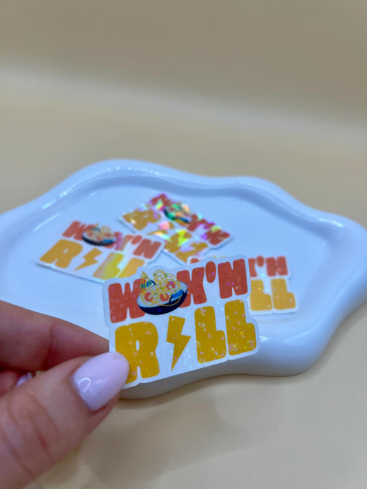 Sticker - Wok'n roll