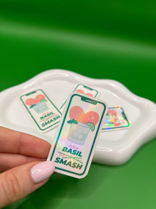 Sticker - Basil Smash