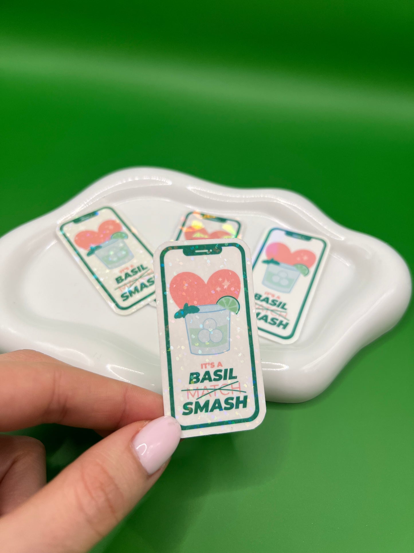 Sticker - Basil Smash