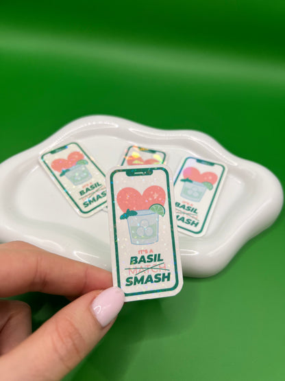Sticker - Basil Smash