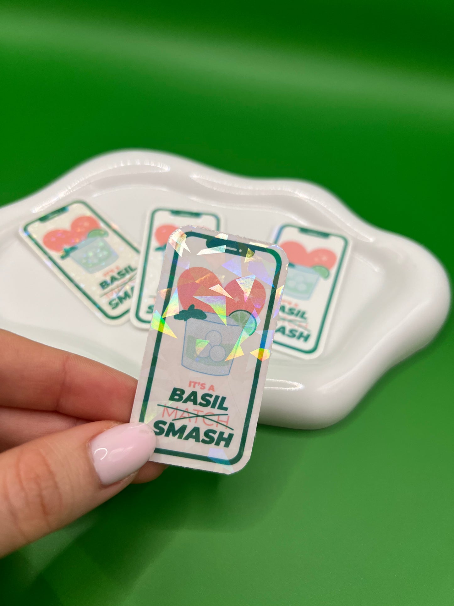 Sticker - Basil Smash