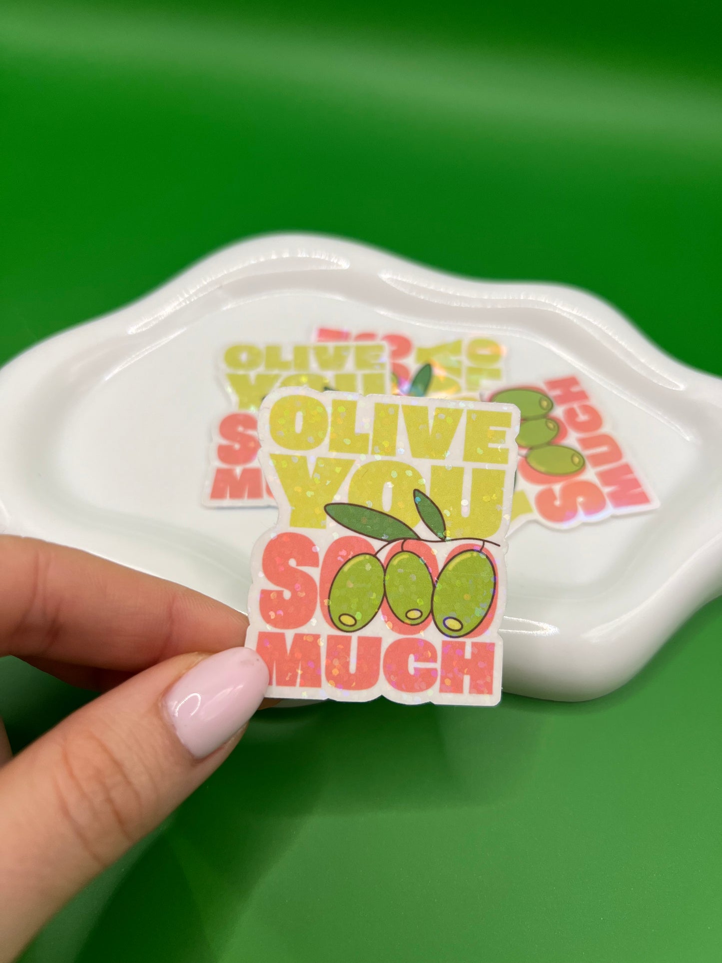 Sticker - Olive you so much