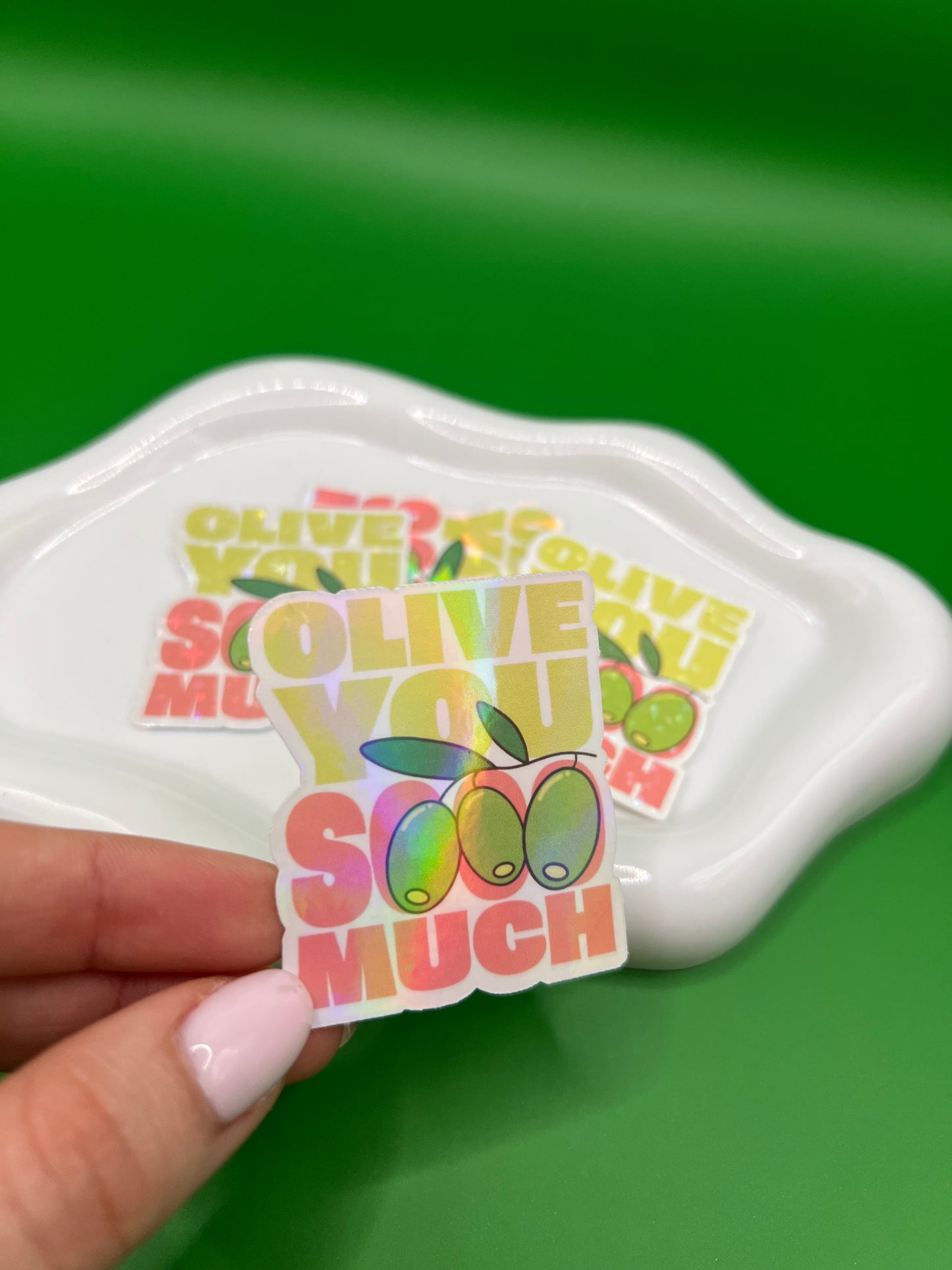 Sticker - Olive you so much