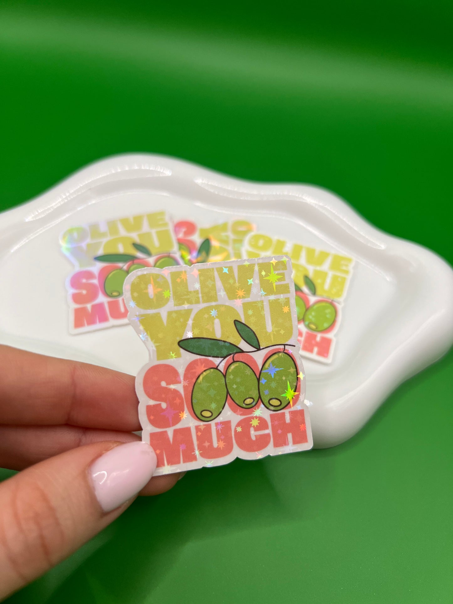 Sticker - Olive you so much