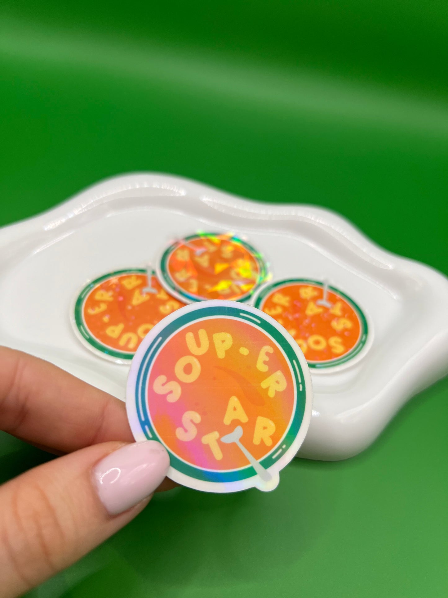 Sticker - Souper Star
