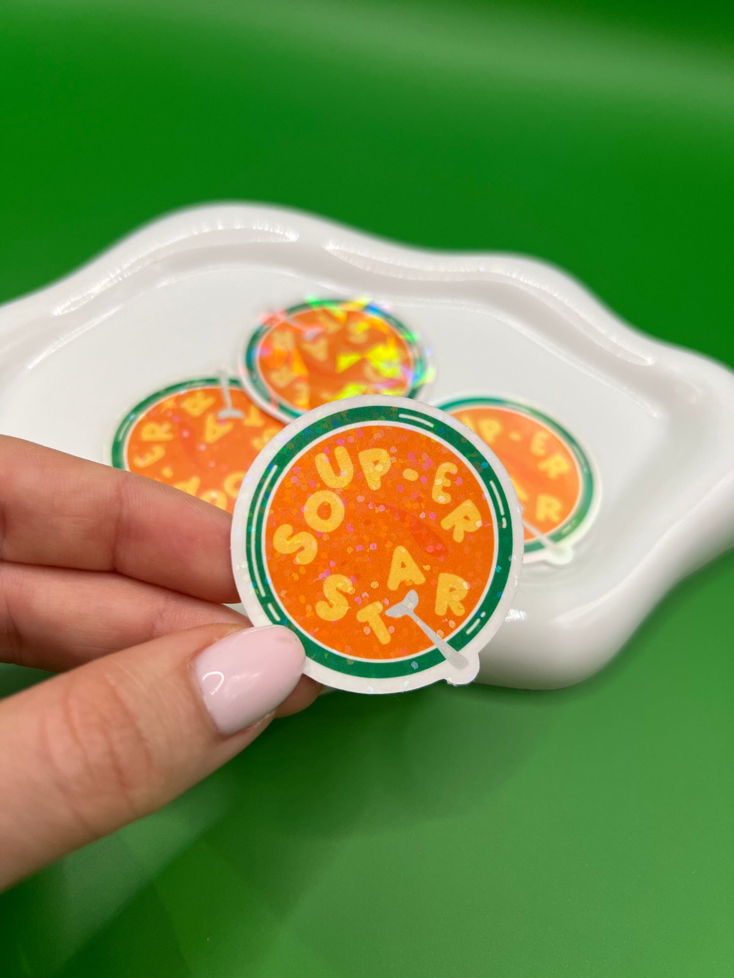 Sticker - Souper Star