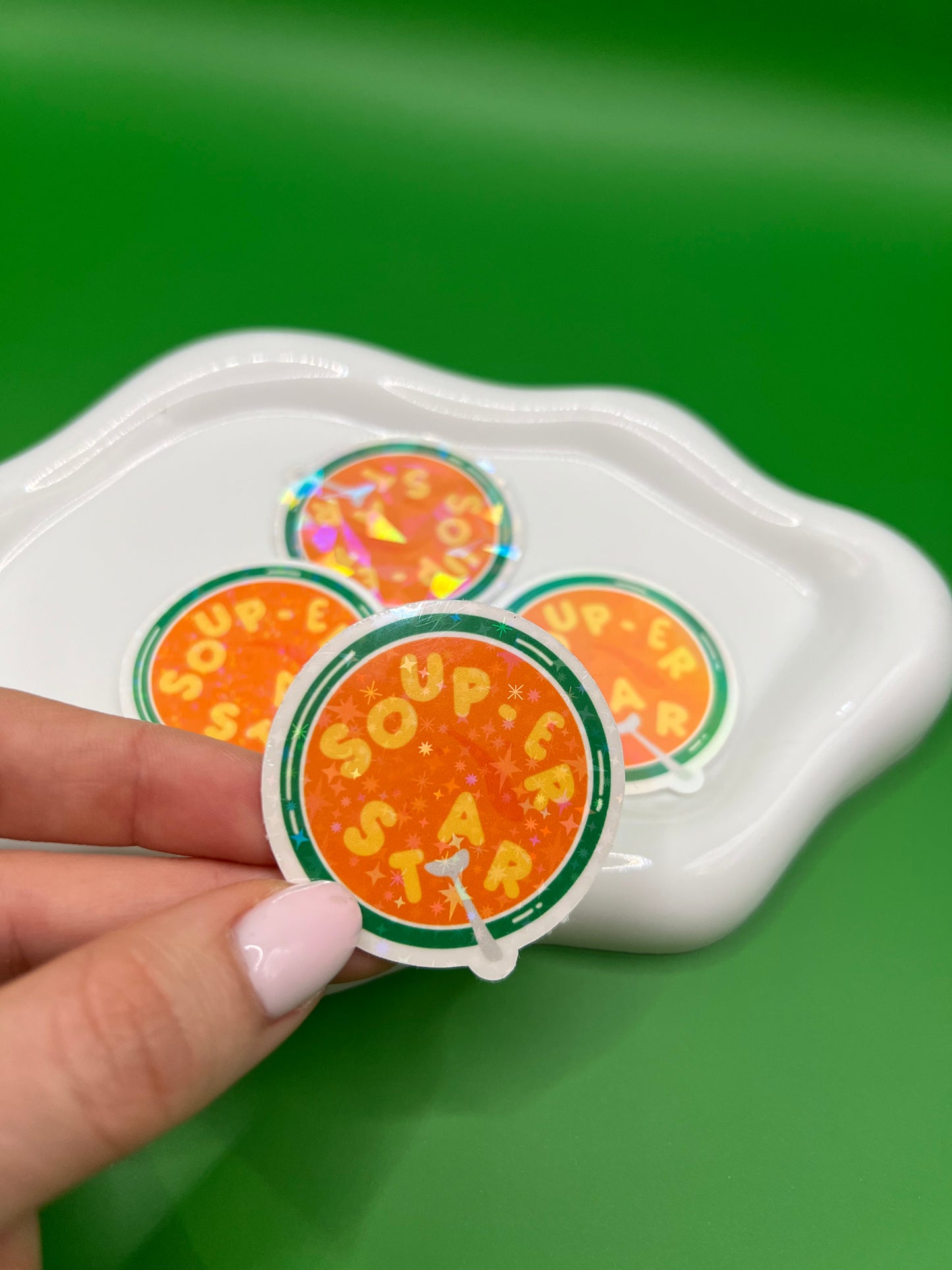 Sticker - Souper Star