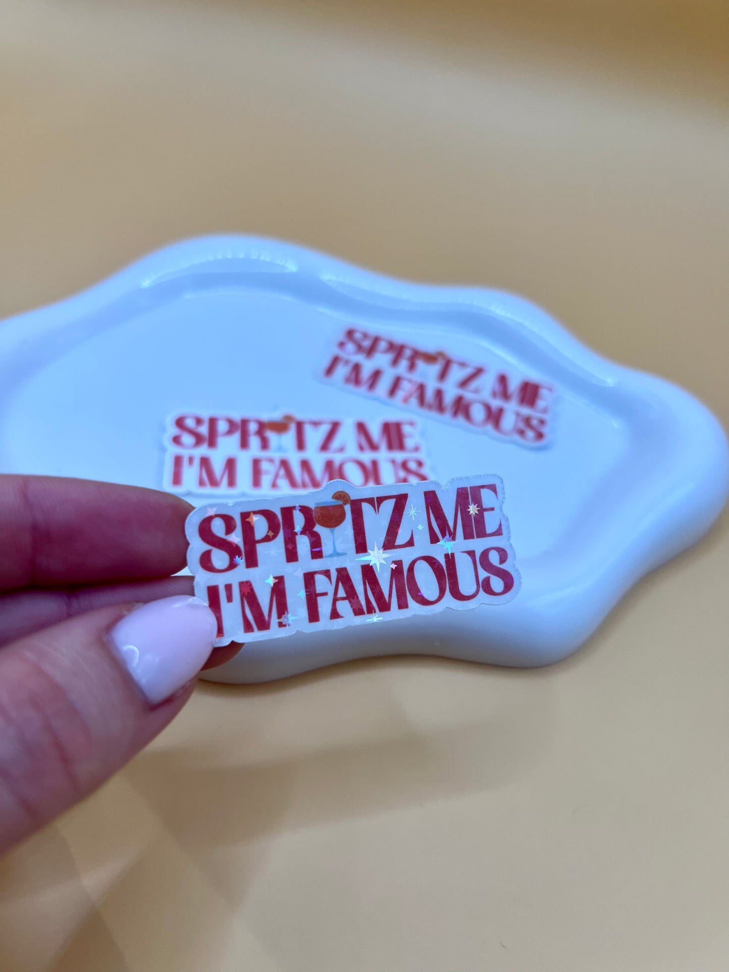 Sticker - Spritz me, I'm famous