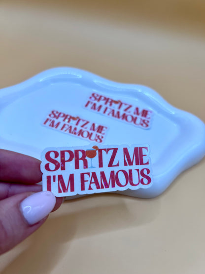 Sticker - Spritz me, I'm famous