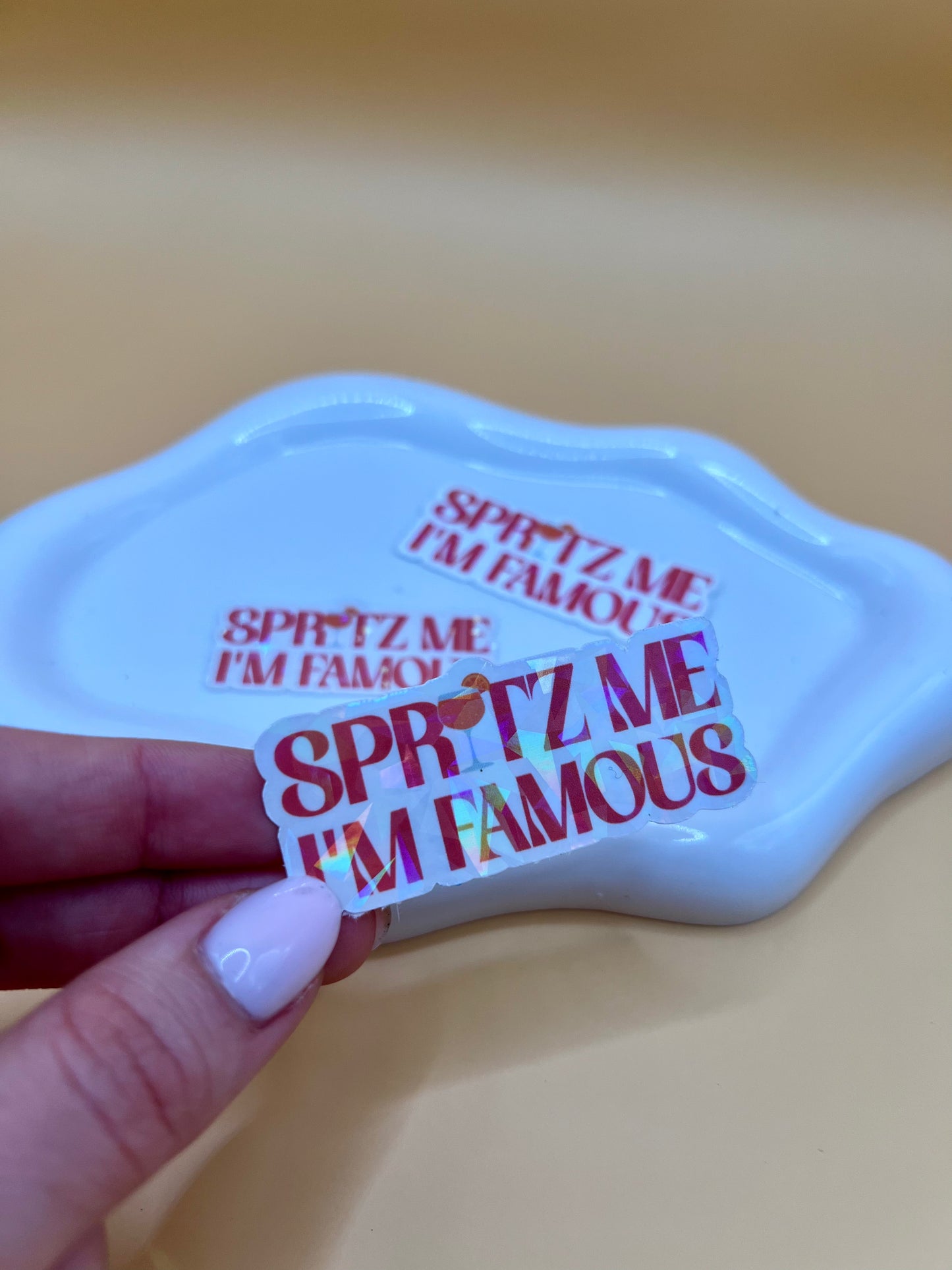 Sticker - Spritz me, I'm famous