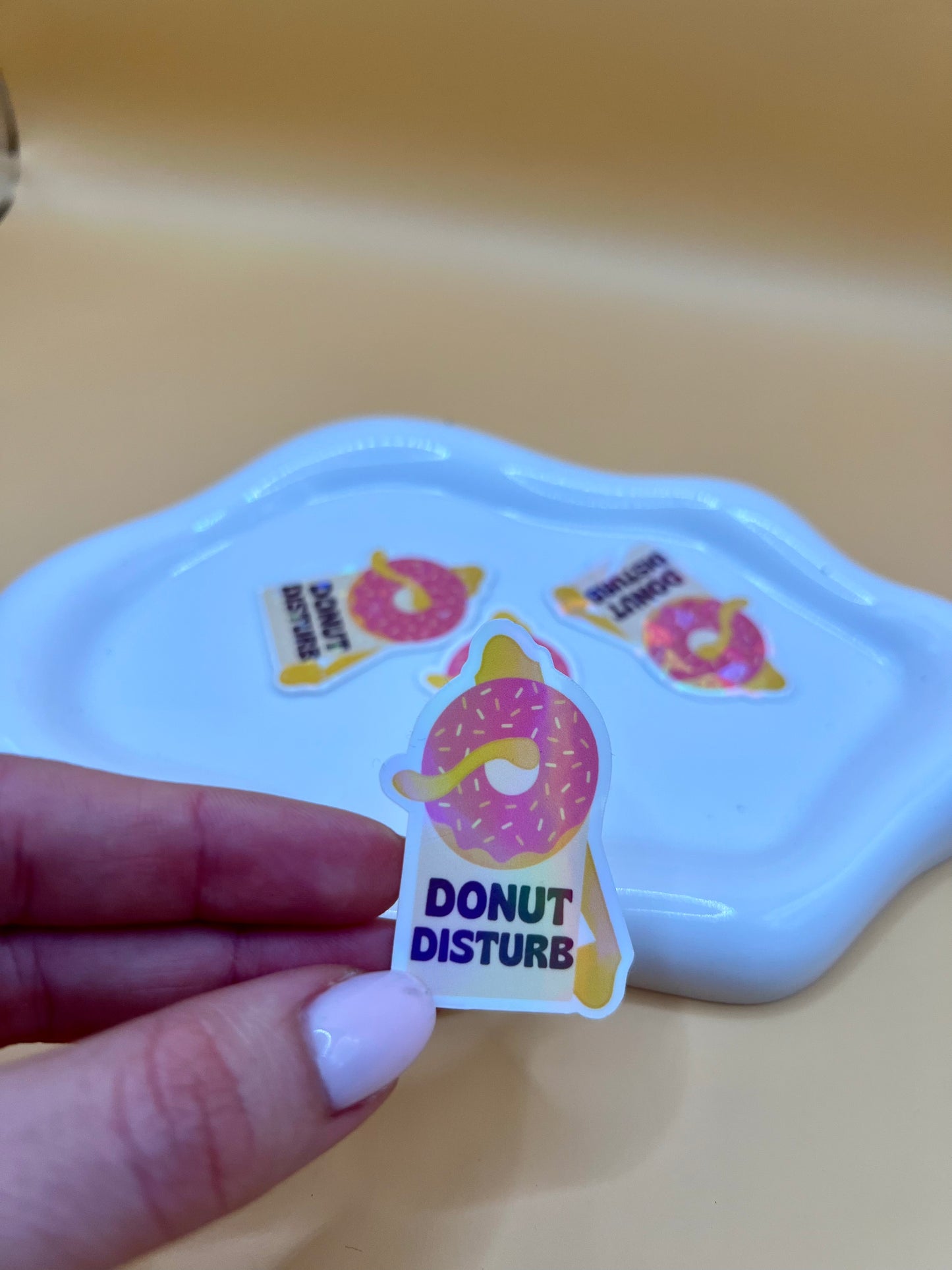 Sticker - Donut disturb