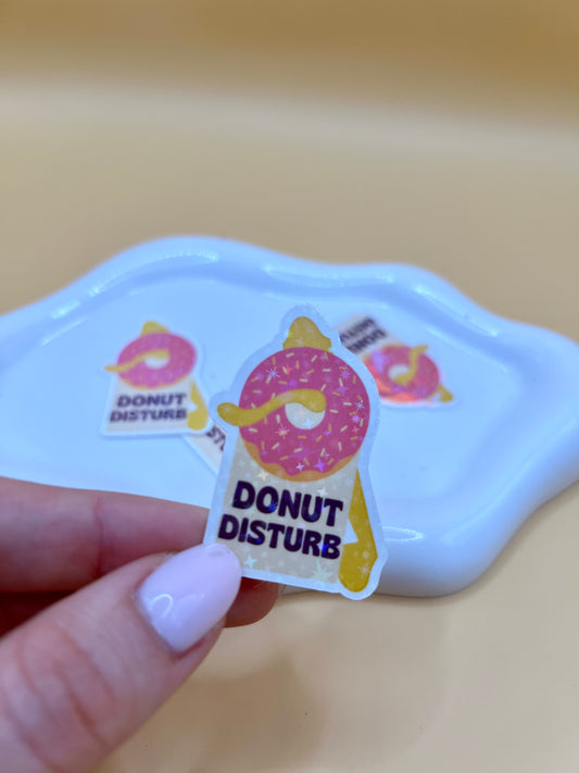 Sticker - Donut disturb