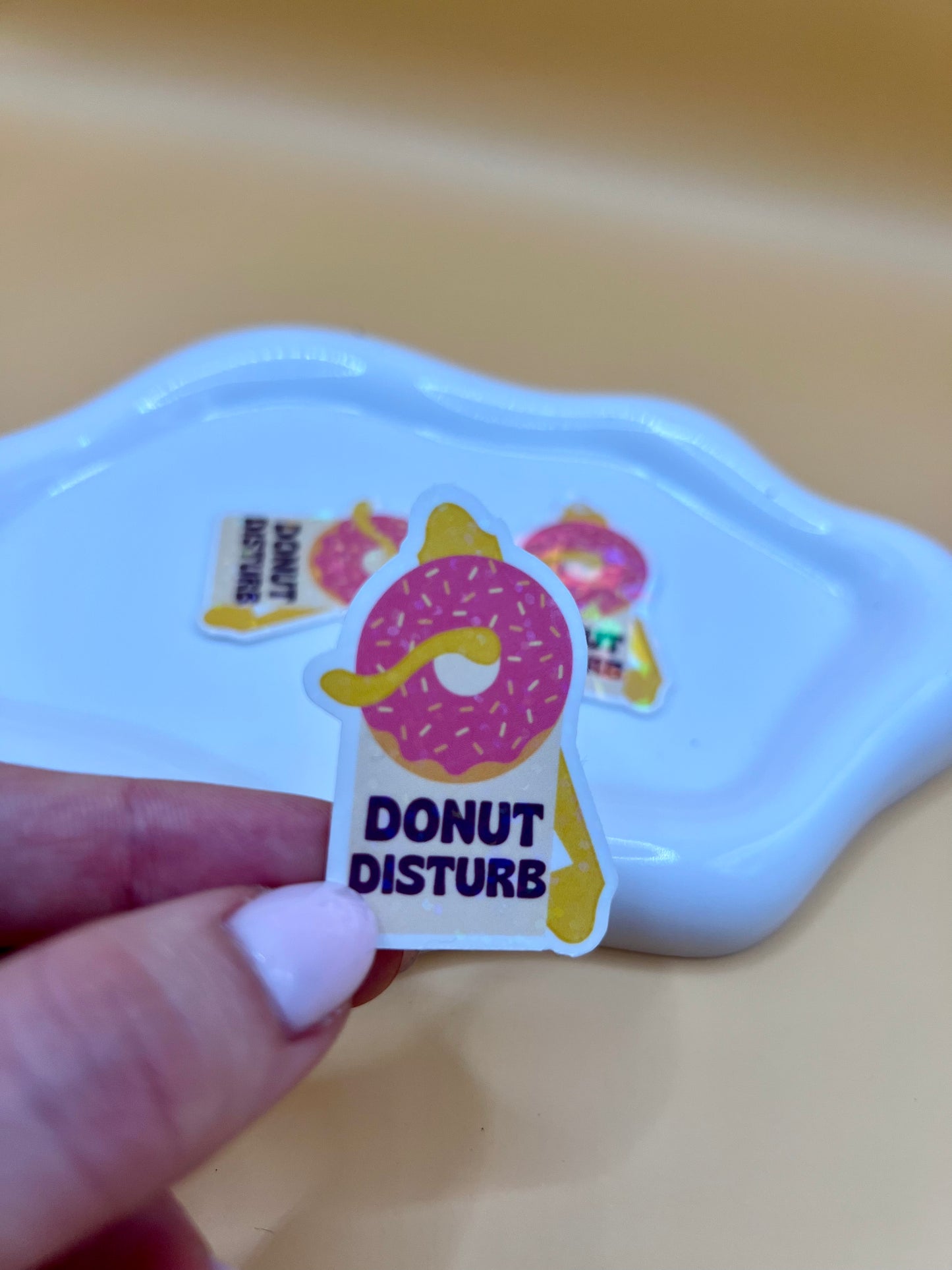 Sticker - Donut disturb