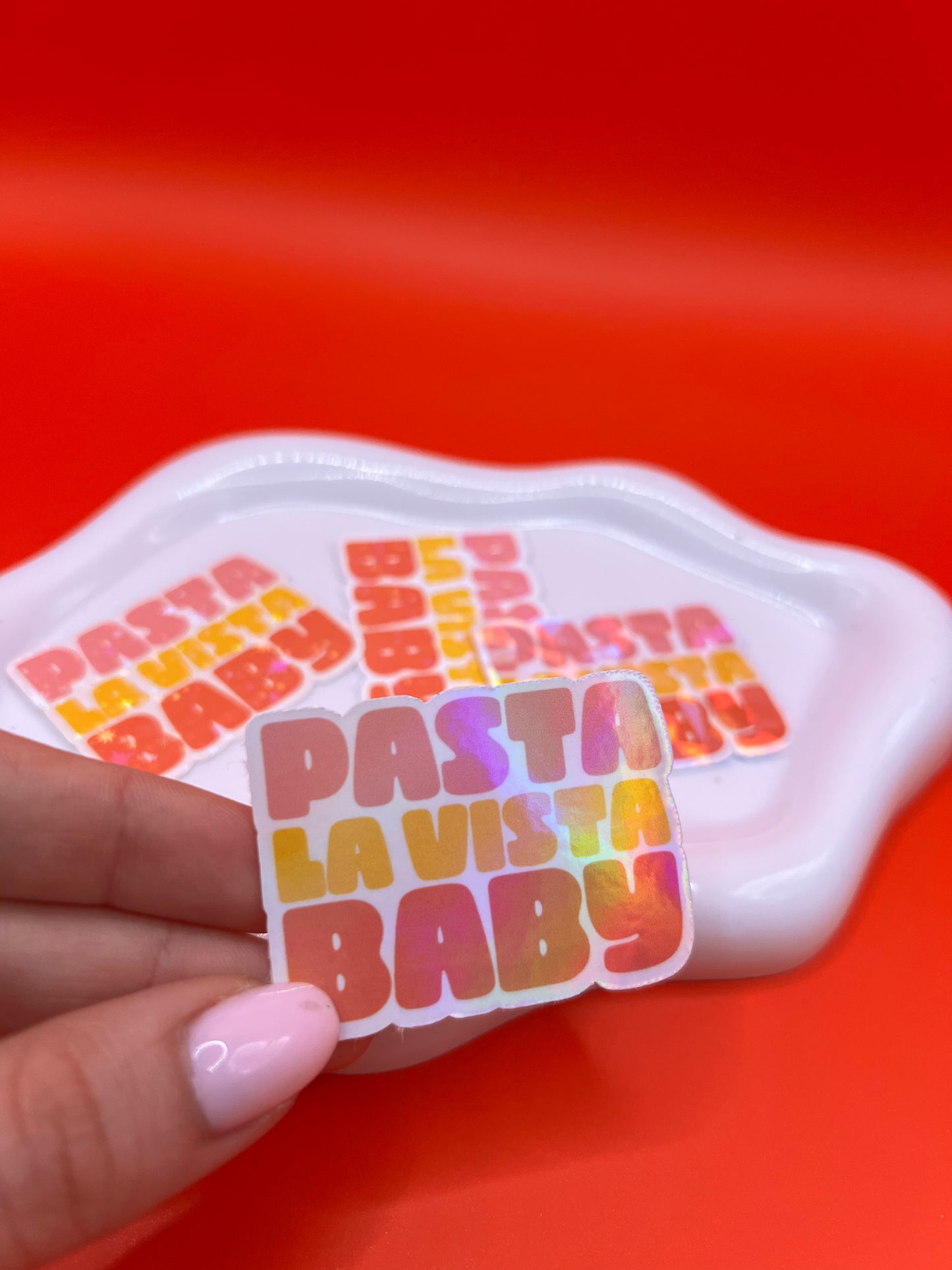Sticker - Pasta la vista baby