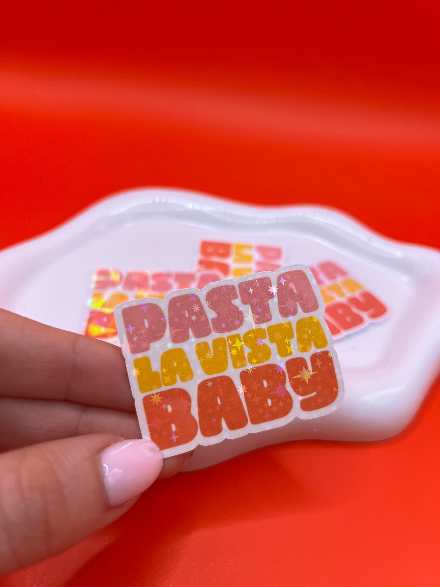 Sticker - Pasta la vista baby