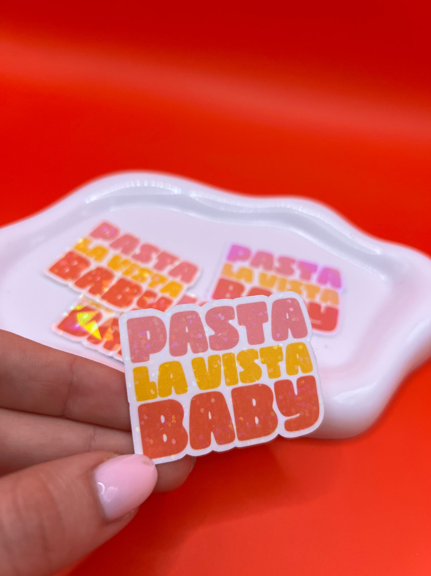 Sticker - Pasta la vista baby