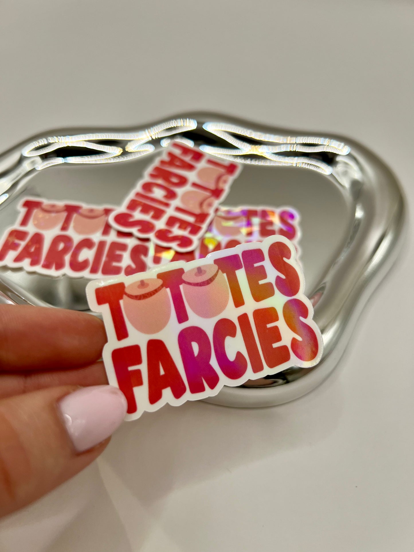Sticker - Tototes farcies