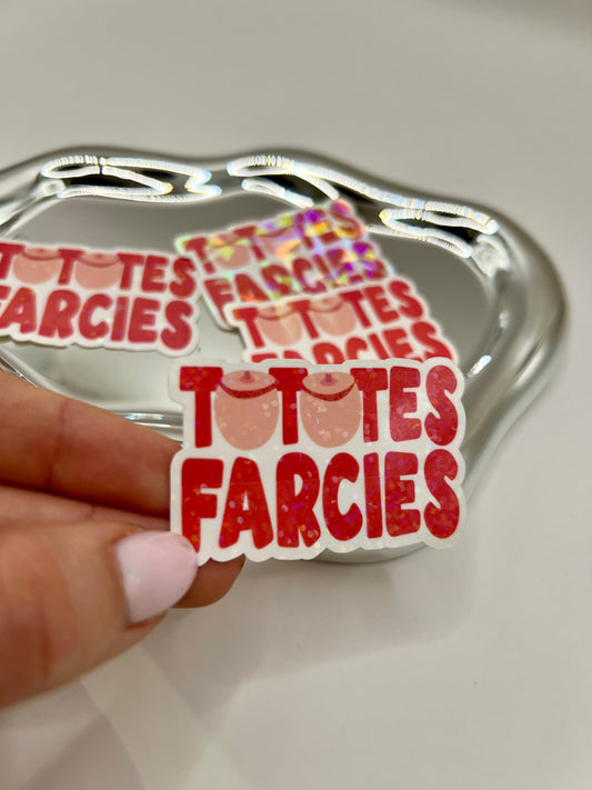 Sticker - Tototes farcies