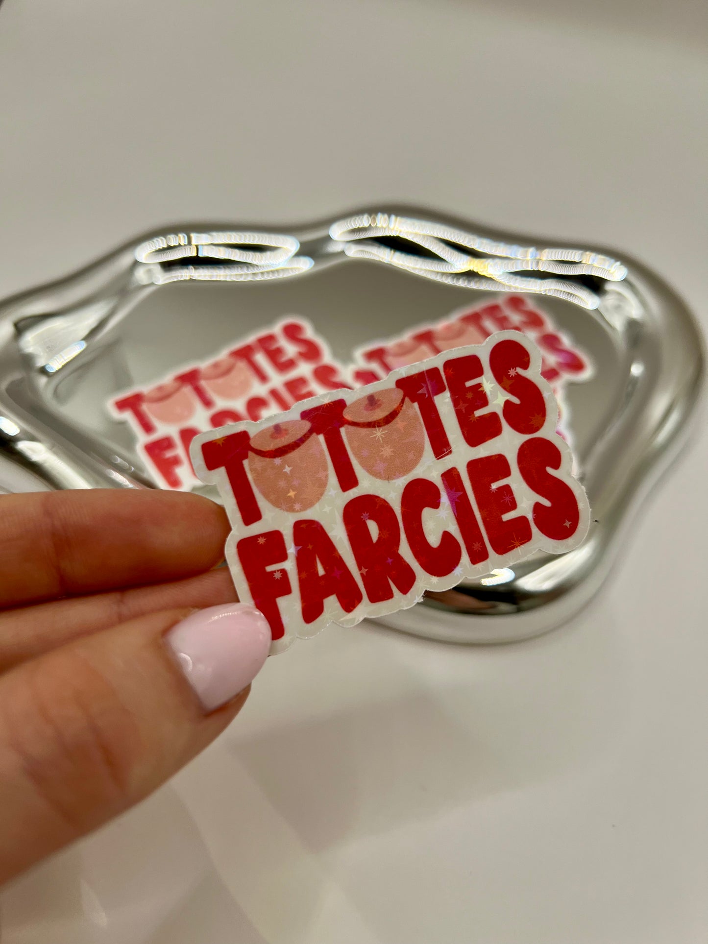 Sticker - Tototes farcies