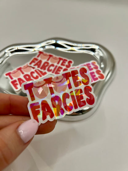 Sticker - Tototes farcies
