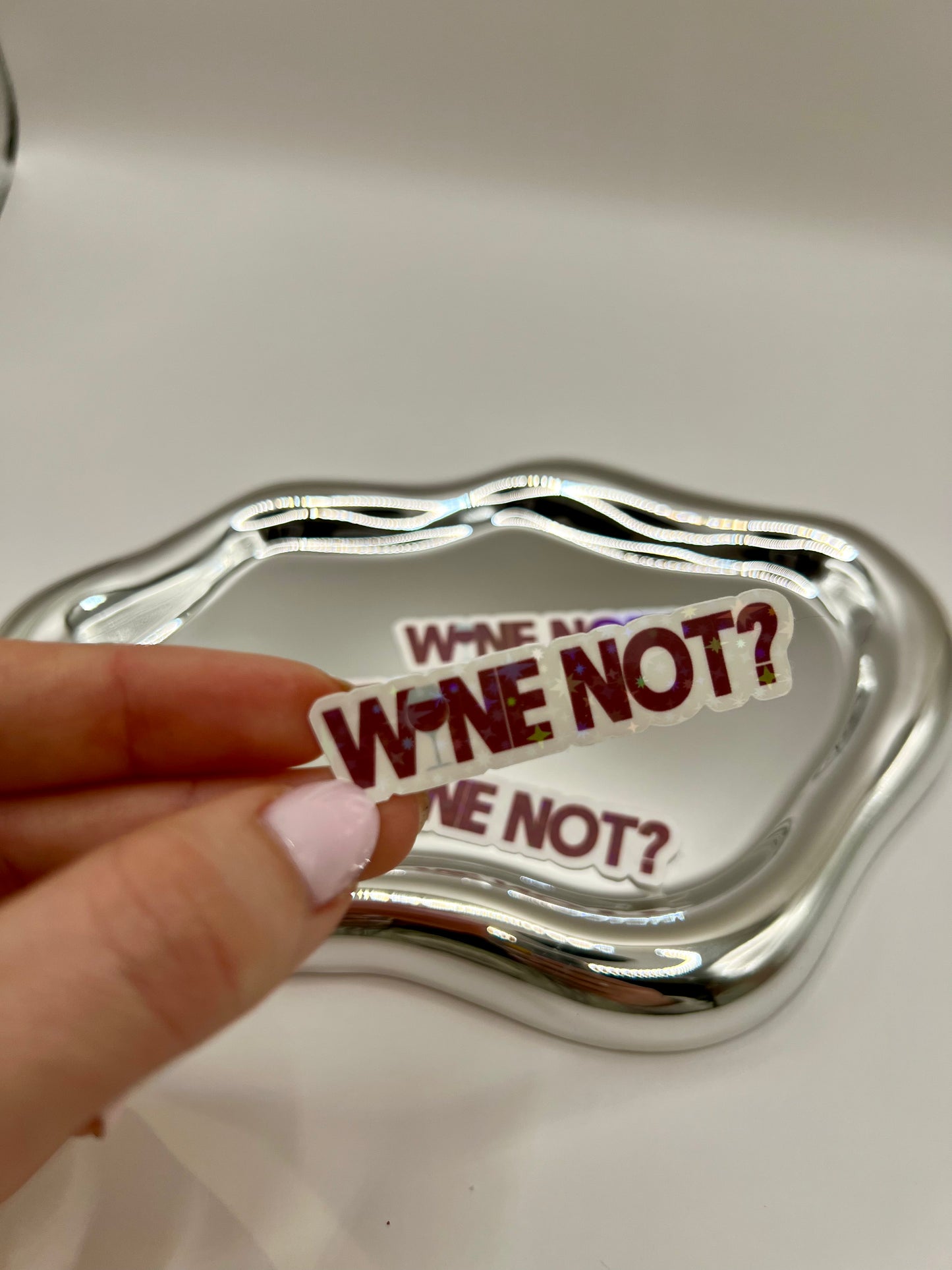 Sticker - Wine not