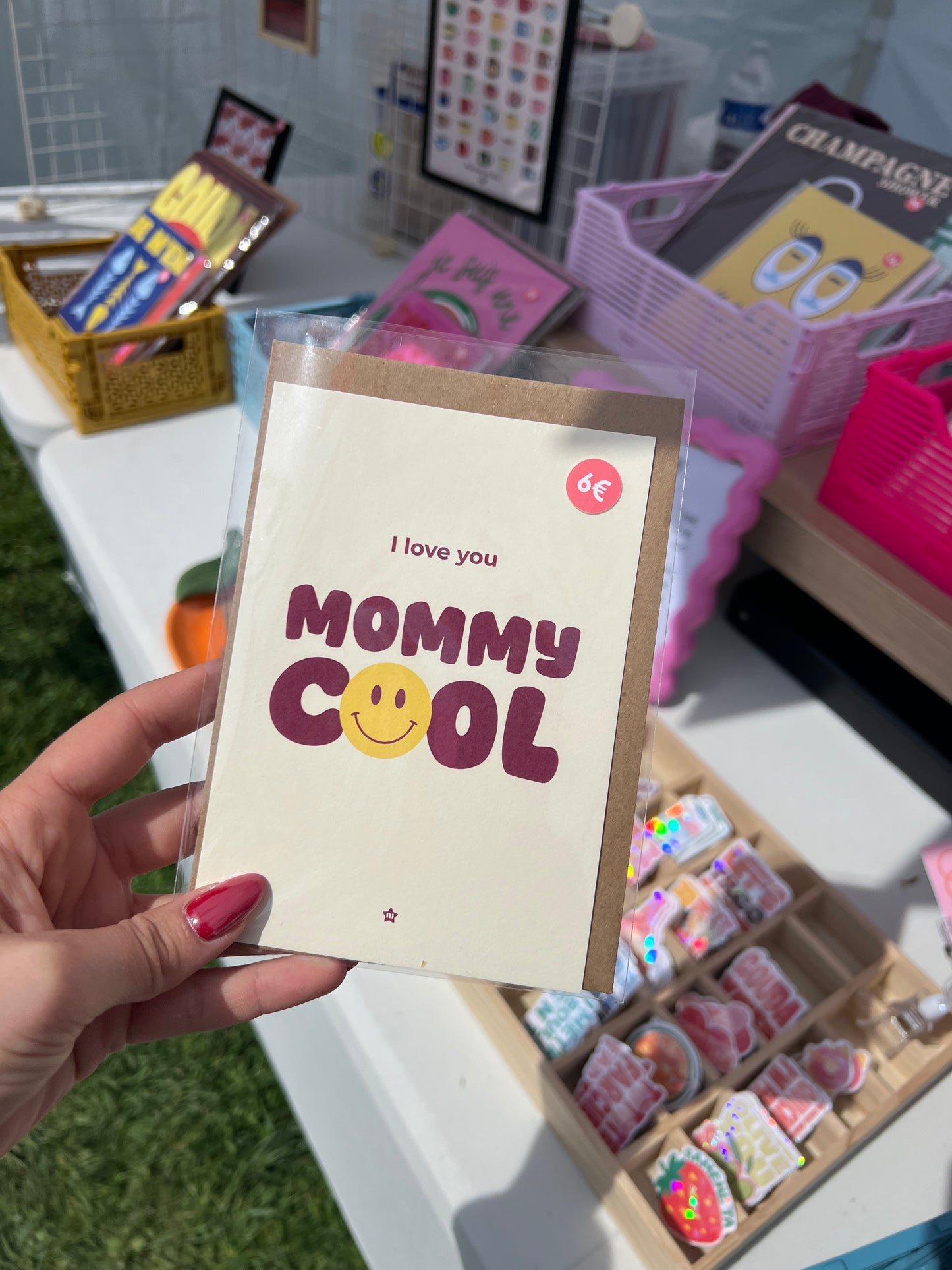 Carte - Mommy Cool