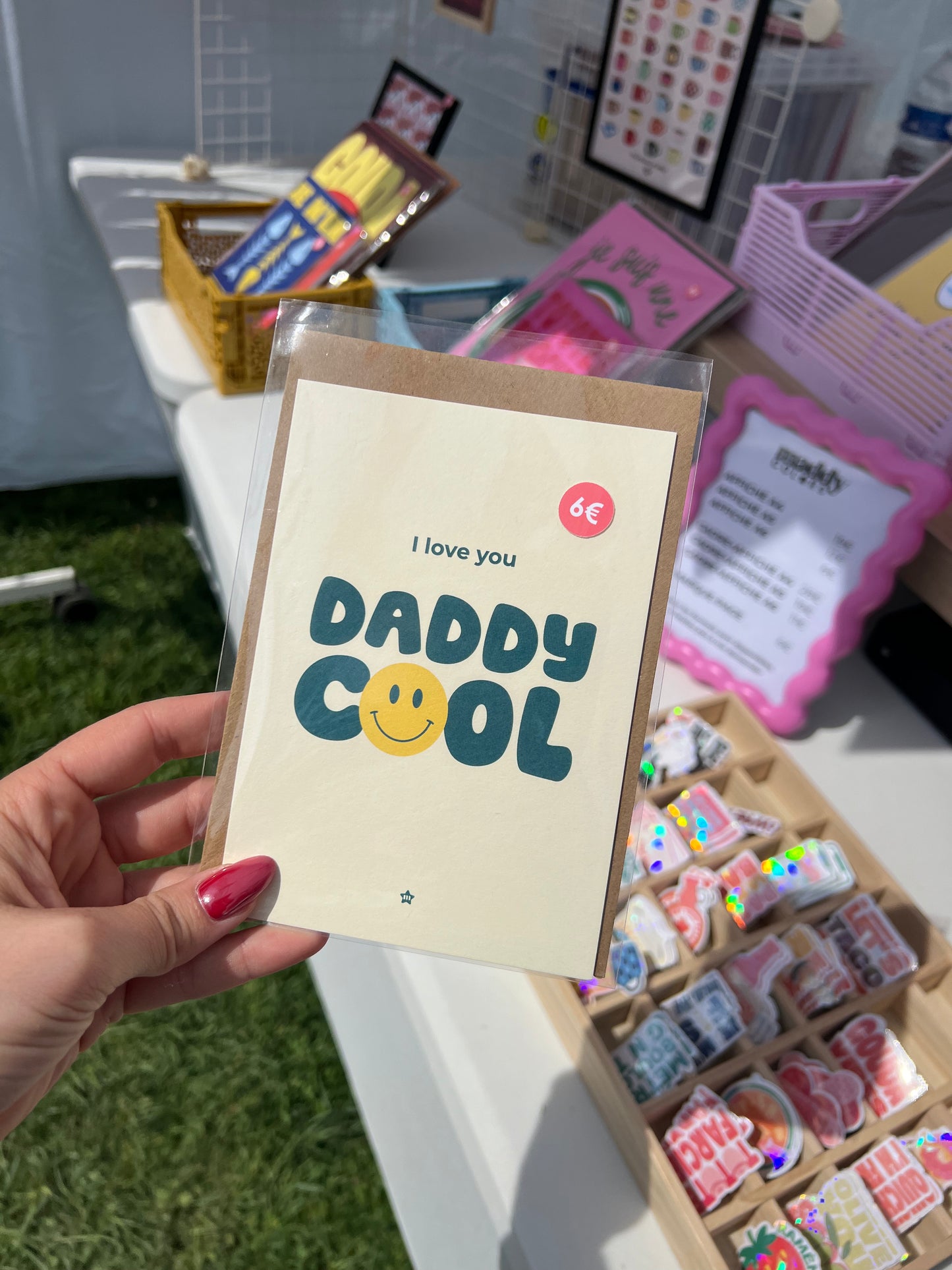 Carte - Daddy cool