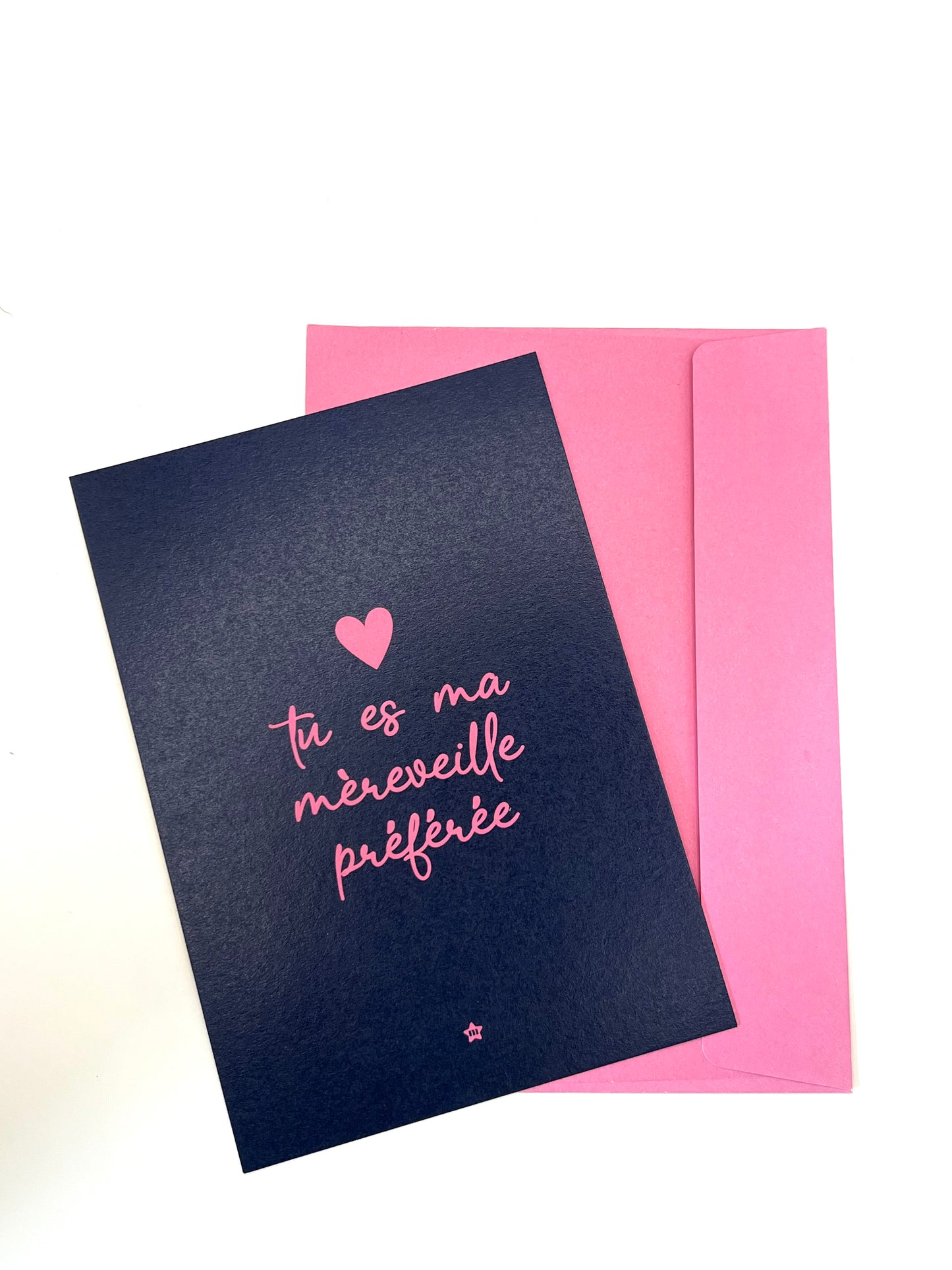 Carte - Tu es ma mèreveille préféree